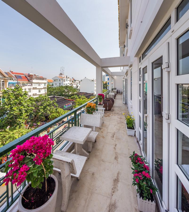 Golf Hotel Ciudad Ho Chi Minh  Exterior foto