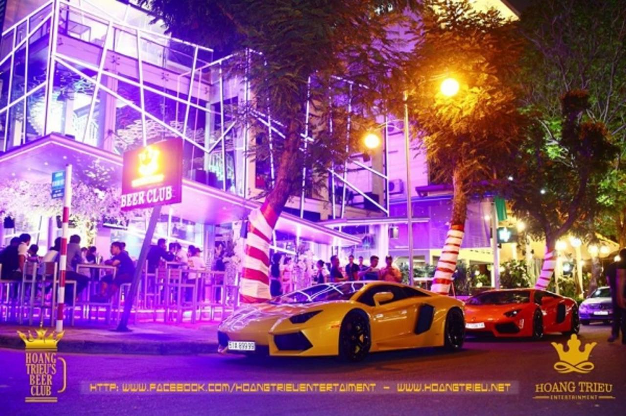 Golf Hotel Ciudad Ho Chi Minh  Exterior foto