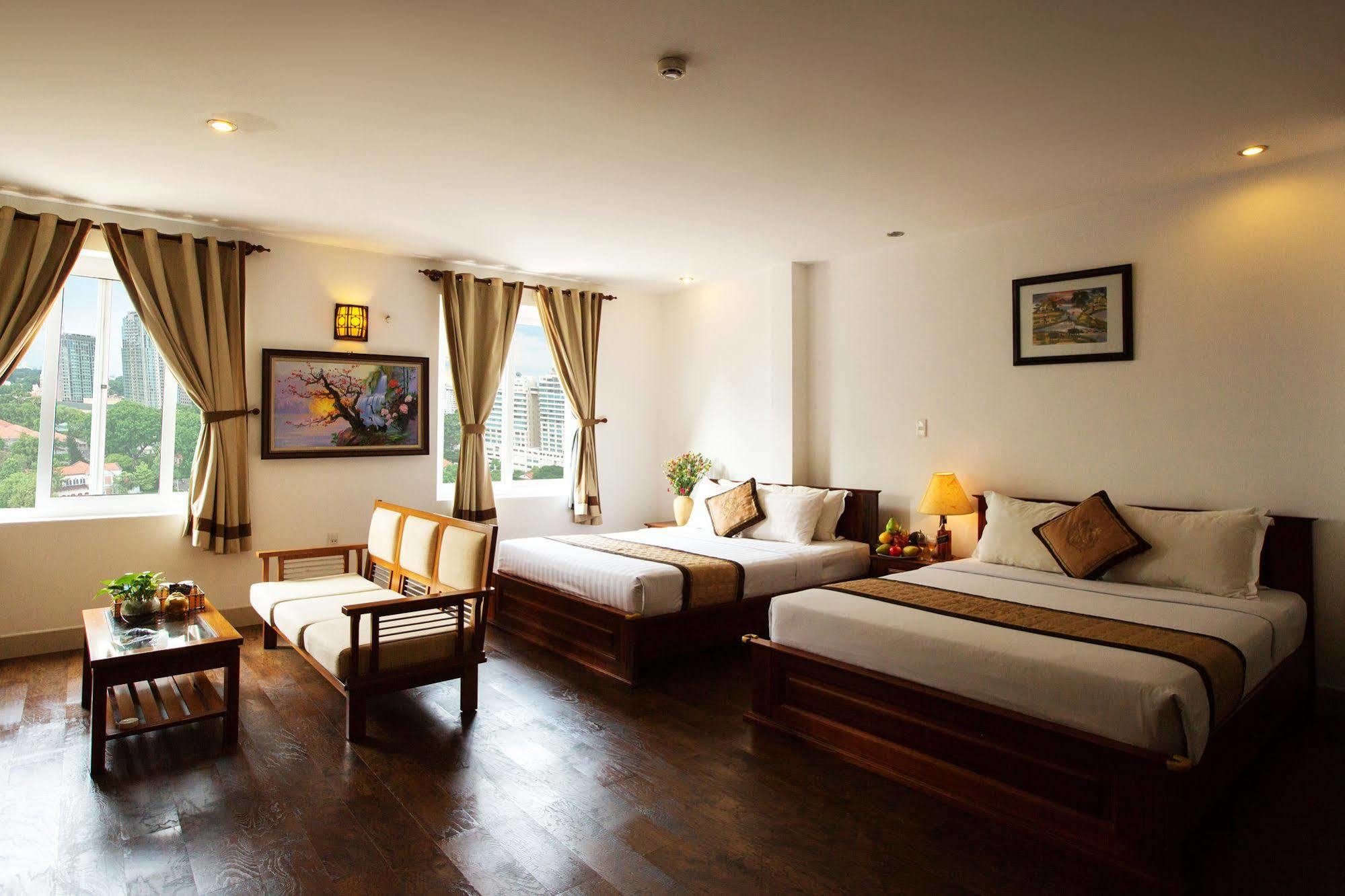 Golf Hotel Ciudad Ho Chi Minh  Exterior foto